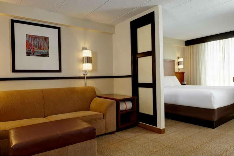 Hyatt Place Salt Lake City Downtown / The Gateway Bagian luar foto